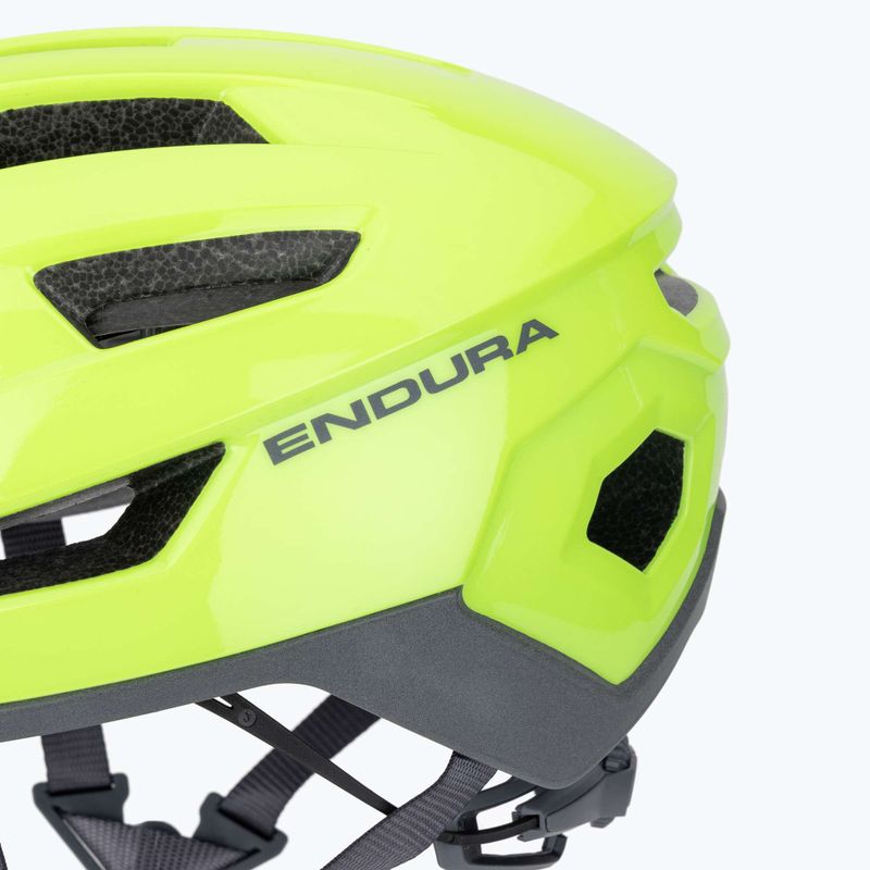 Cască de bicicletă Endura Xtract hi-viz yellow 7
