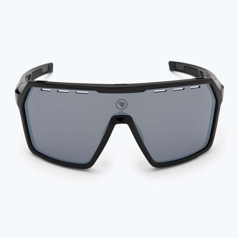 Ochelari de soare Endura Singletrack black/platinum revo smoke/clear silver flash mirror 4