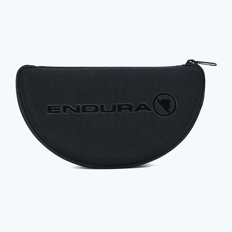 Ochelari de soare Endura Singletrack black/platinum revo smoke/clear silver flash mirror 6