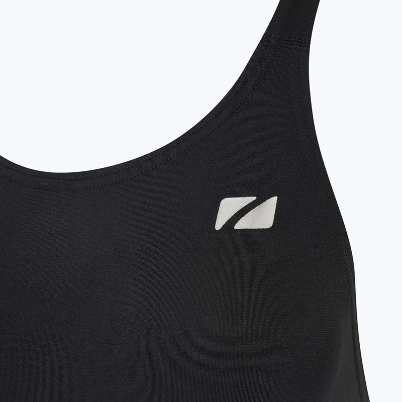 Costum de baie dintr-o singură piesă pentru femei ZONE3 OWS Renew Classic negru 3