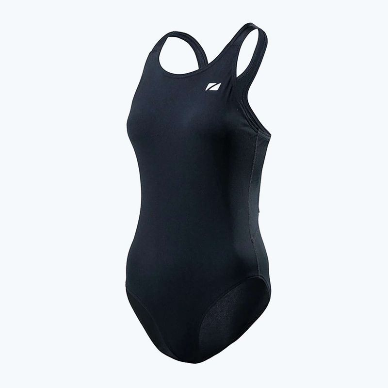 Costum de baie dintr-o singură piesă pentru femei ZONE3 OWS Renew Classic negru 4