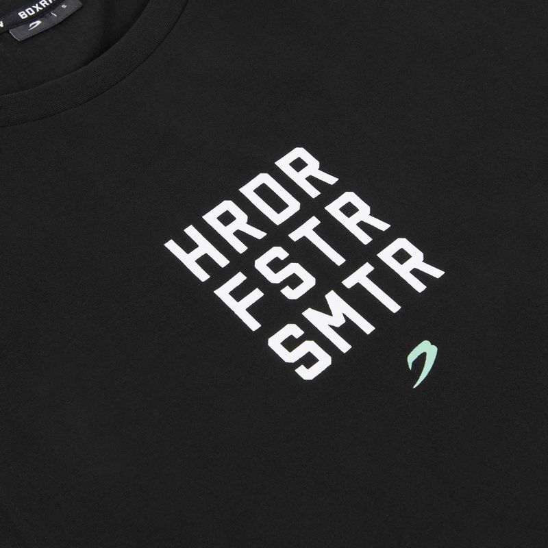 Tricou pentru bărbați Boxraw HRDR FSTR SMTR Muscle Tank Black 9