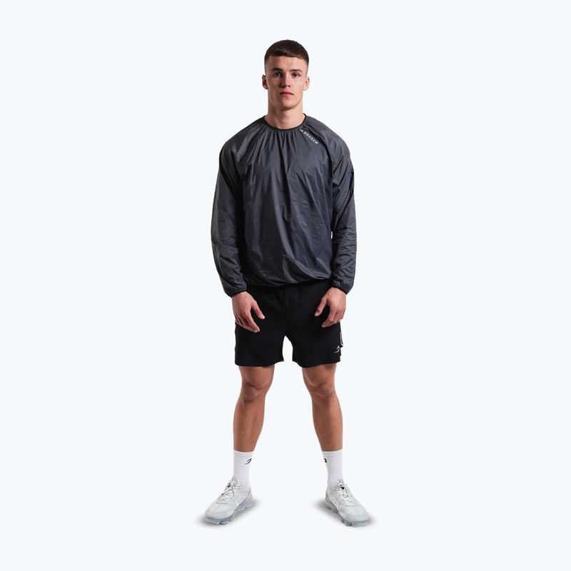 Bluză pentru bărbați Boxraw Genaro Sweatshirt charcoal 2