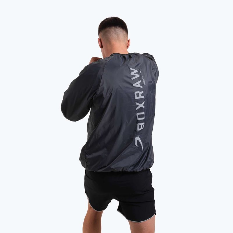 Bluză pentru bărbați Boxraw Genaro Sweatshirt charcoal 3