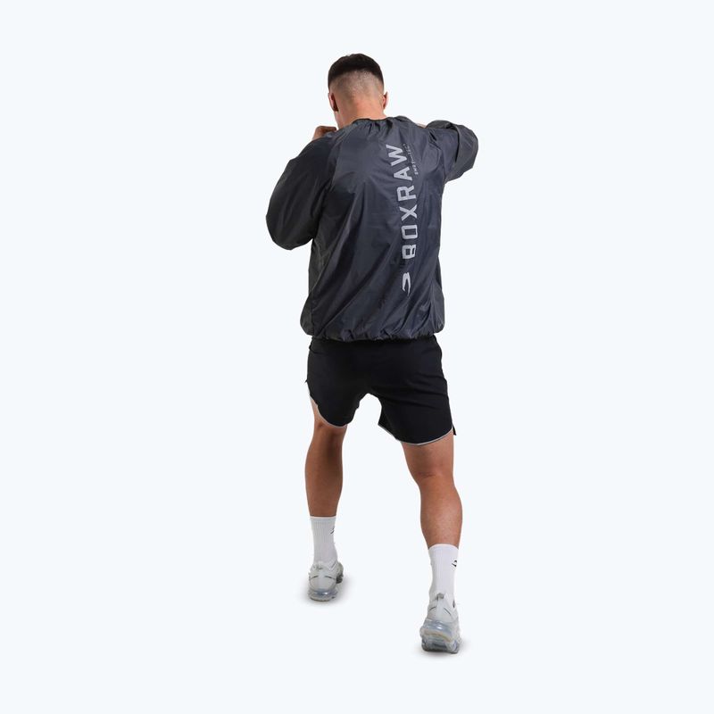 Bluză pentru bărbați Boxraw Genaro Sweatshirt charcoal 5