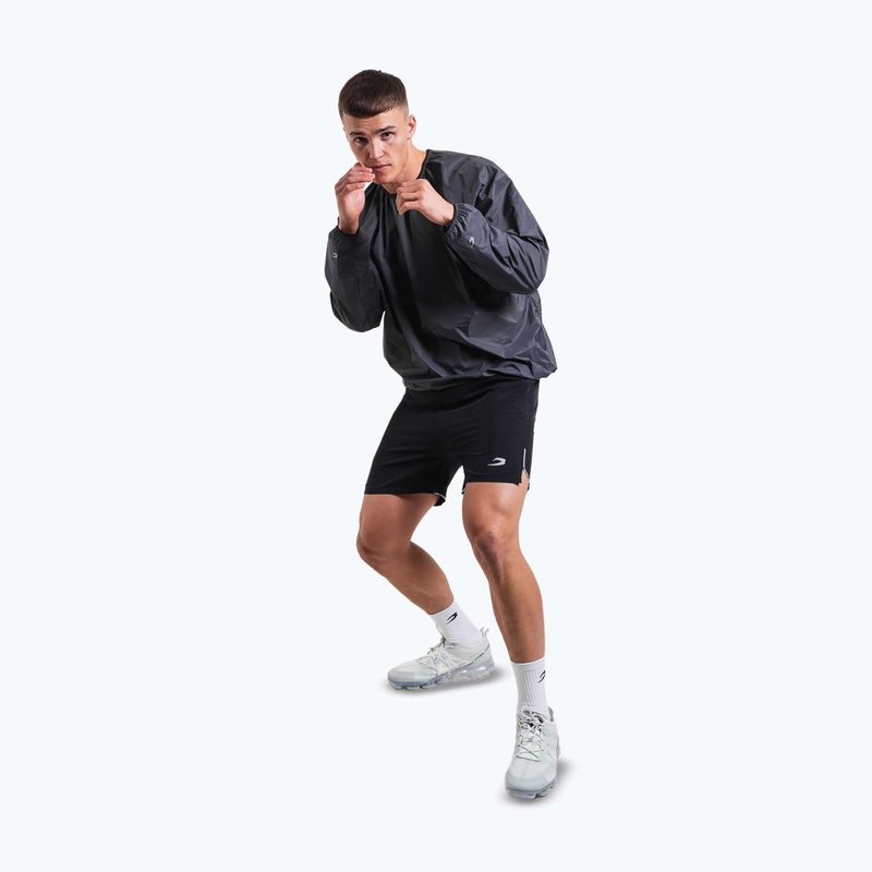 Bluză pentru bărbați Boxraw Genaro Sweatshirt charcoal 6