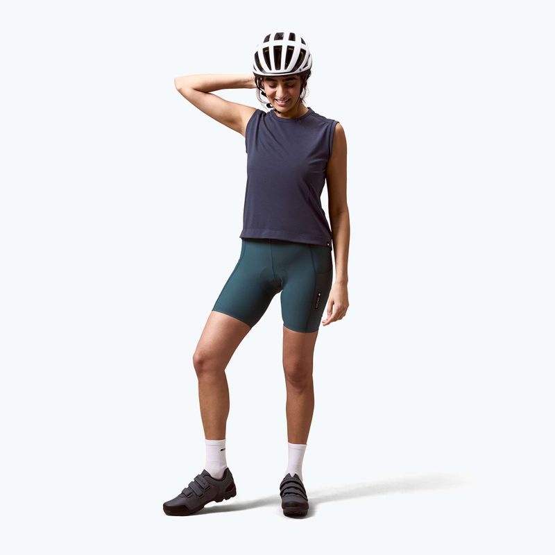 Pantaloni scurți de ciclism pentru femei Endura Loop Bibshort teal 2