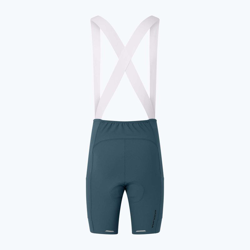 Pantaloni scurți de ciclism pentru femei Endura Loop Bibshort teal 8