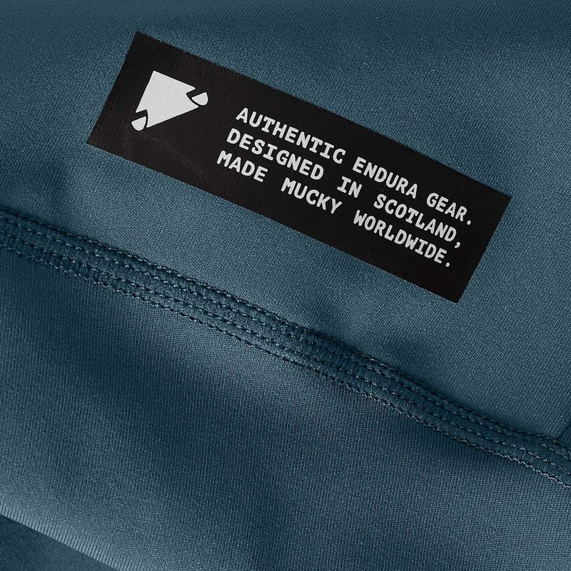 Pantaloni scurți de ciclism pentru femei Endura Loop Bibshort teal 10