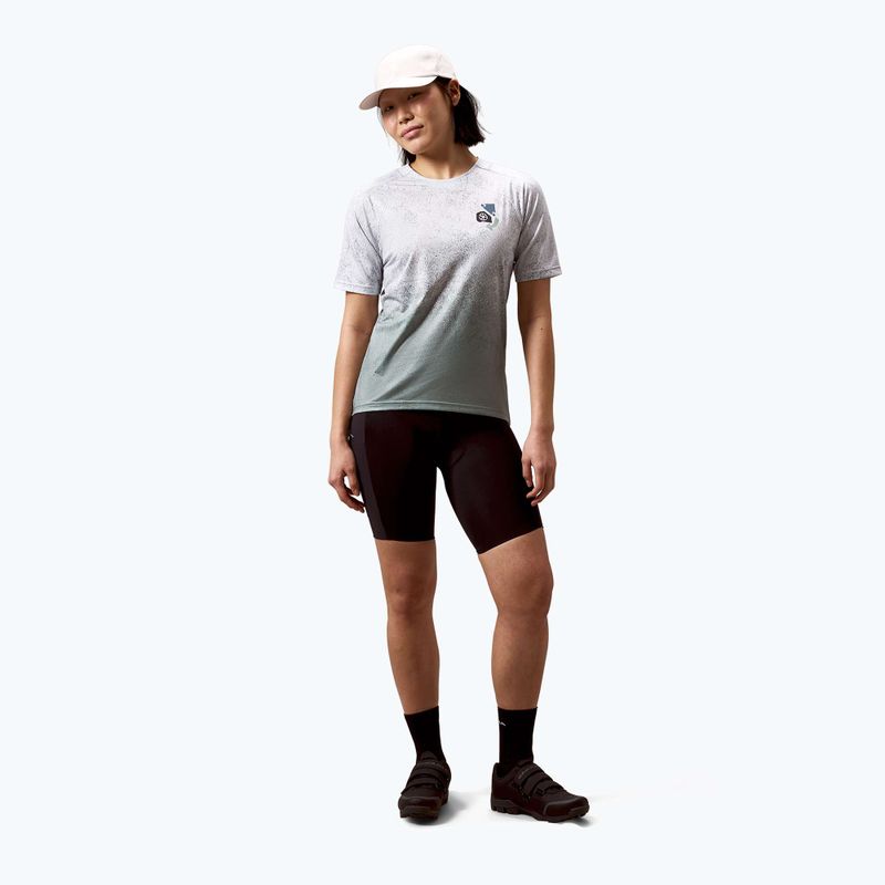 Tricou de ciclism pentru femei Endura Singletrack Print W aero blue 2