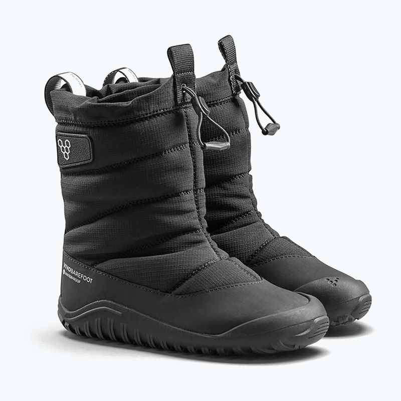Încălțăminte barefoot pentru copii Vivobarefoot Tracker Boot At Kids obsidian 3