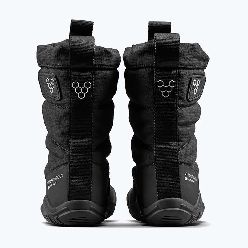 Încălțăminte barefoot pentru copii Vivobarefoot Tracker Boot At Kids obsidian 4