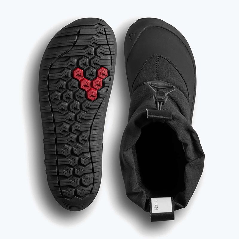 Încălțăminte barefoot pentru copii Vivobarefoot Tracker Boot At Kids obsidian 5