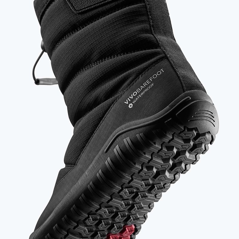 Încălțăminte barefoot pentru copii Vivobarefoot Tracker Boot At Kids obsidian 6