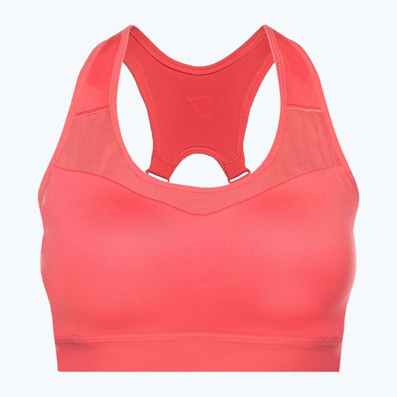Gymshark Open Back Training Sports sutien de fitness roz cu bulină 5