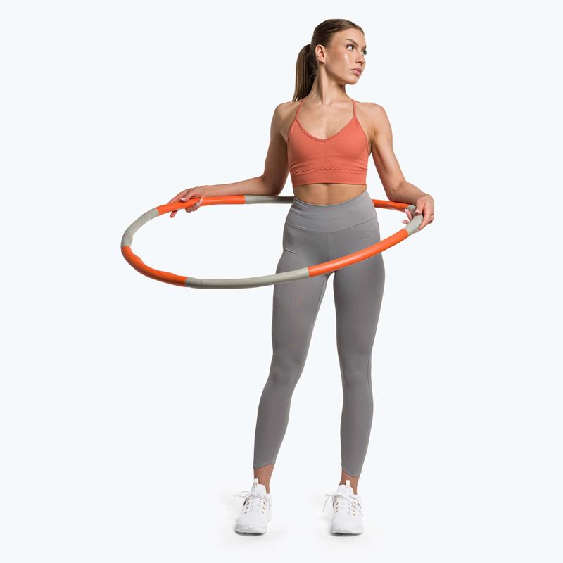 Gymshark Studio Sporturi pământ portocaliu sutien de fitness portocaliu 2