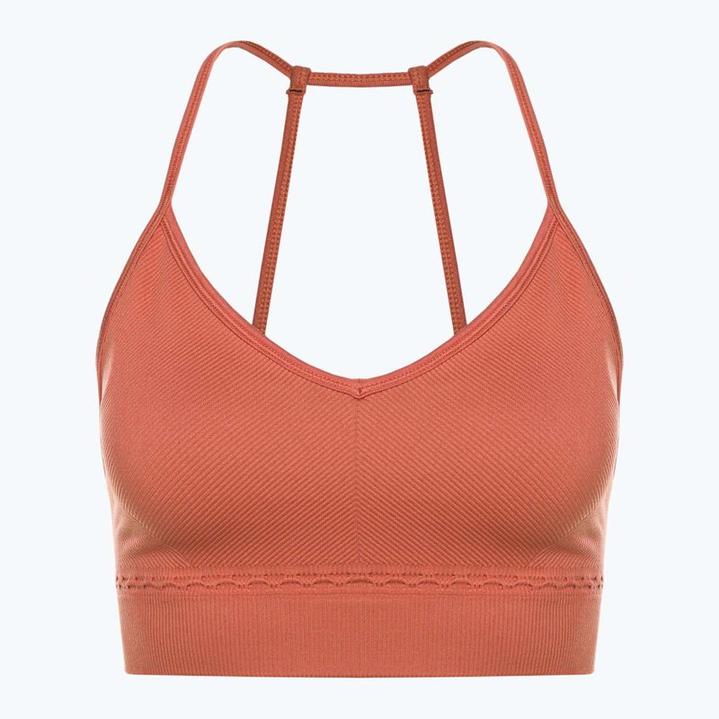 Gymshark Studio Sporturi pământ portocaliu sutien de fitness portocaliu 5