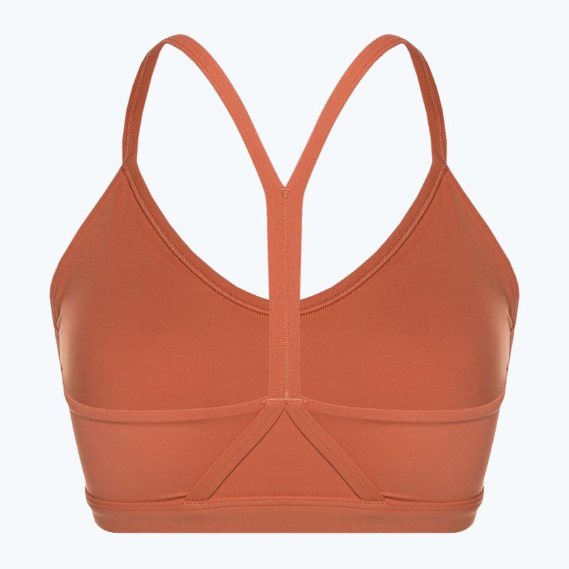 Gymshark KK Twins Sporturi KK Twins sutien de fitness portocaliu pământ 6