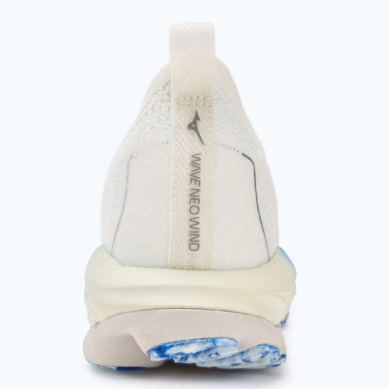 Încălțăminte de alergare pentru femei Mizuno Wave Neo Wind white/silver/peace blue 6