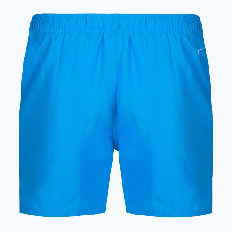 Pantaloni scurți de baie Nike Swoosh Break 5" Volley pentru bărbați, albastru NESSC601-458 4