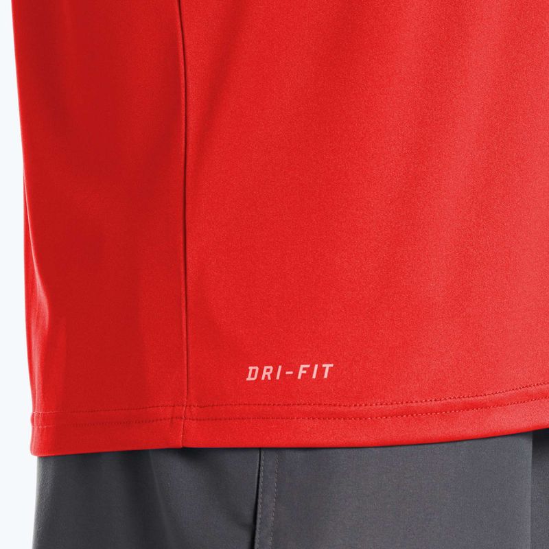 Tricou de antrenament Nike Essential roșu pentru bărbați NESSA586-614 10