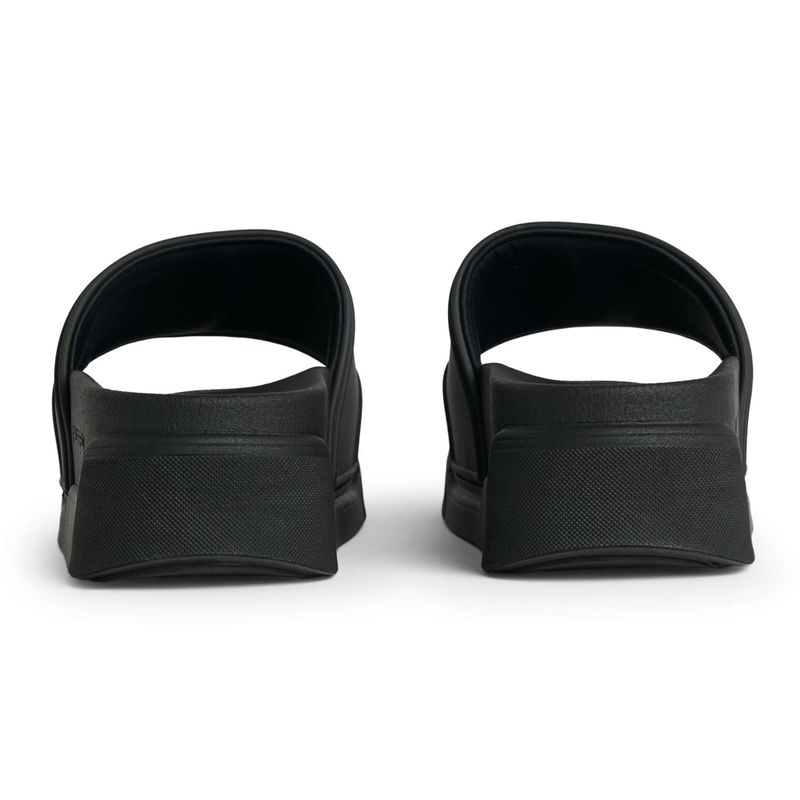 Papuci pentru femei KARL LAGERFELD Kondominium Nft Relief black rubber 3