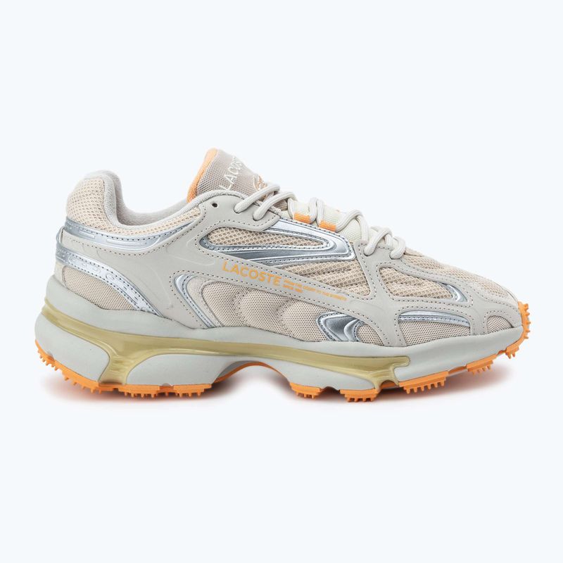Încălțăminte pentru bărbați Lacoste L003 2K24 light tan/light orange 2