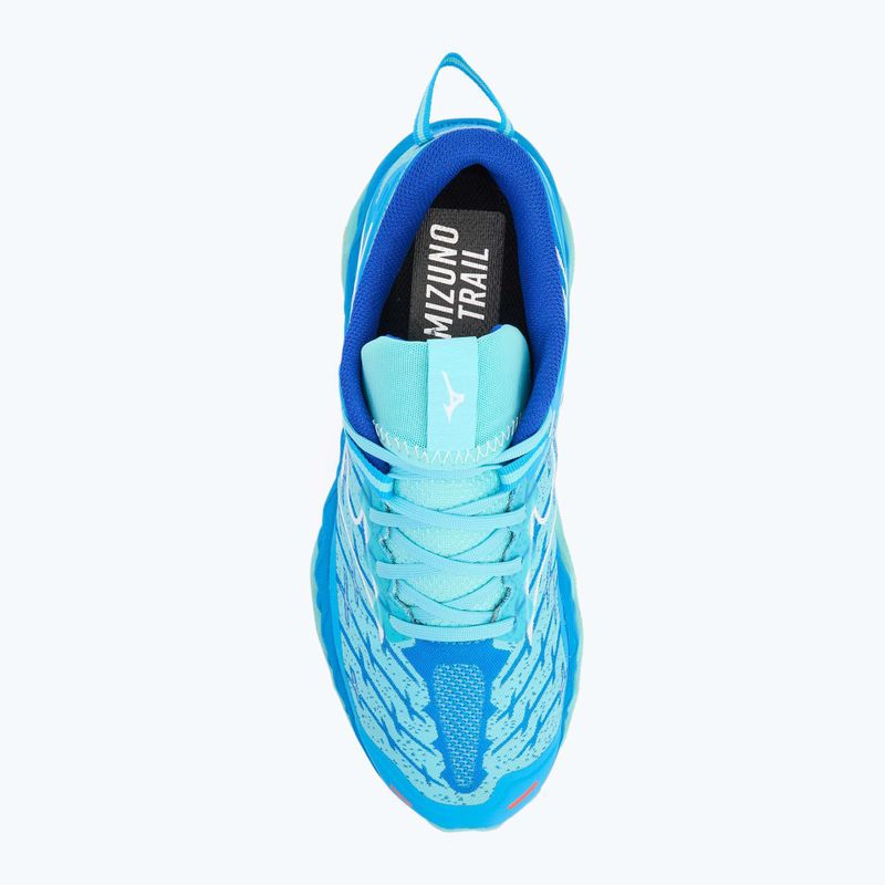 Încălțăminte de alergare pentru femei Mizuno Wave Mujin 10 blue radiance/white/blue pace 5