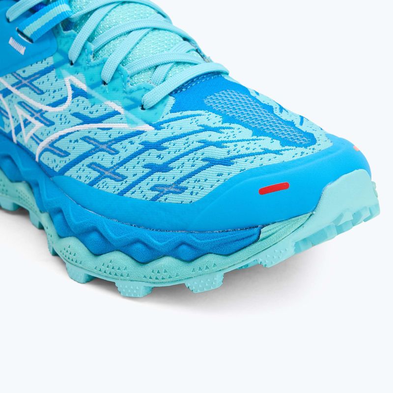 Încălțăminte de alergare pentru femei Mizuno Wave Mujin 10 blue radiance/white/blue pace 7