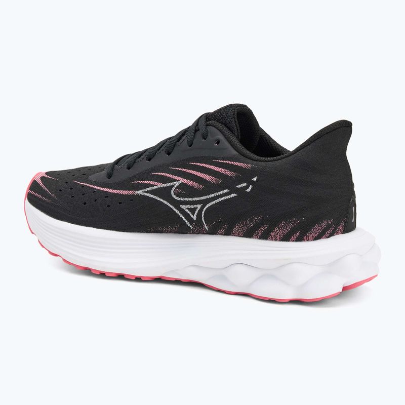 Încălțăminte de alergare pentru femei Mizuno Wave Skyrise 6 black/camellia rose 3