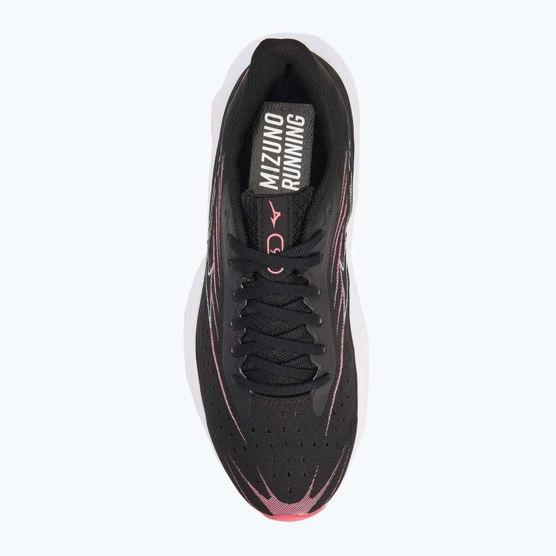 Încălțăminte de alergare pentru femei Mizuno Wave Skyrise 6 black/camellia rose 5