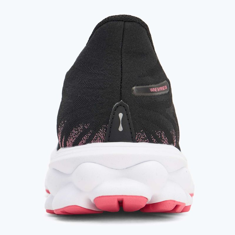Încălțăminte de alergare pentru femei Mizuno Wave Skyrise 6 black/camellia rose 6