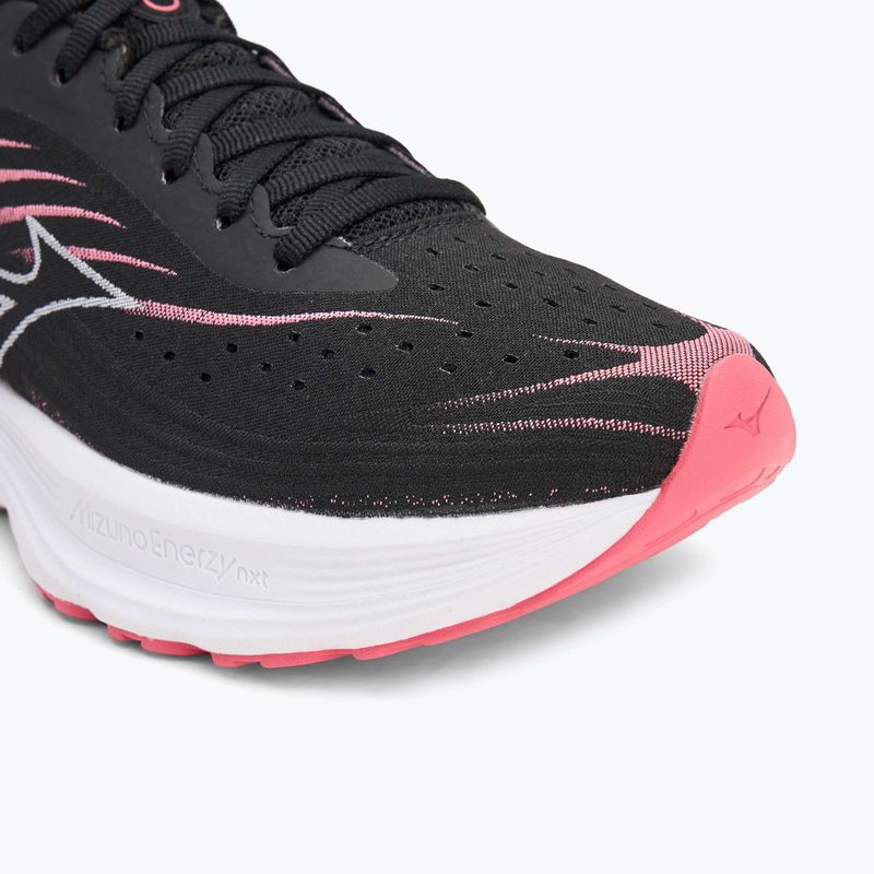 Încălțăminte de alergare pentru femei Mizuno Wave Skyrise 6 black/camellia rose 7