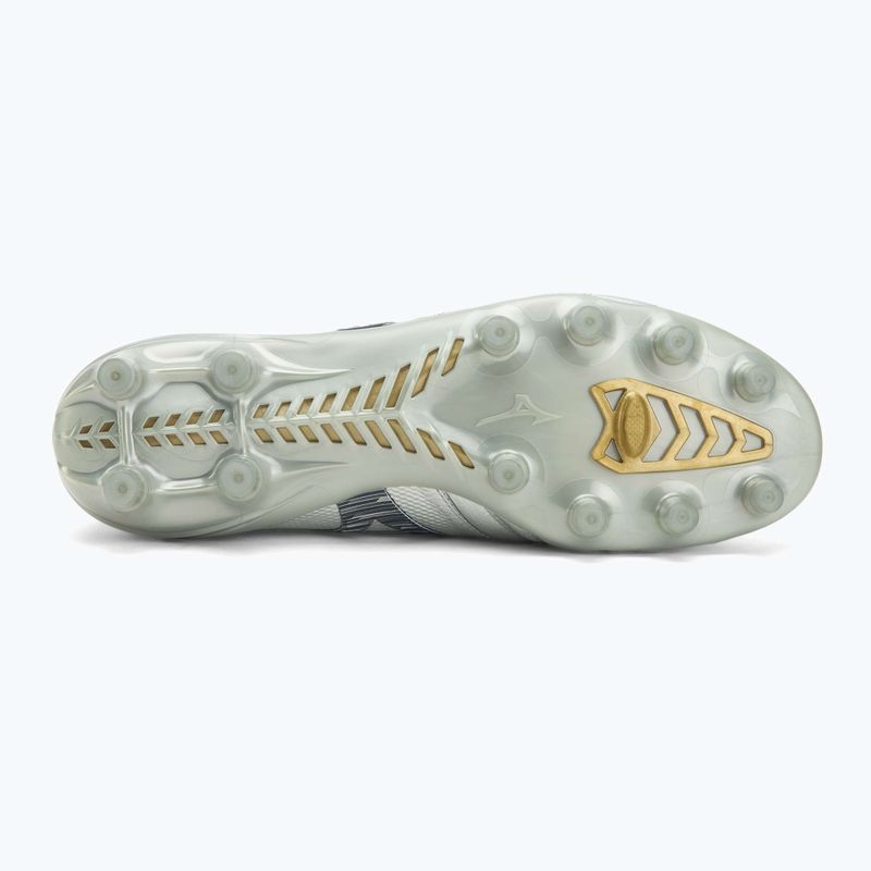Ghete de fotbal pentru bărbați Mizuno Morelia Neo IV β Japan Fg galaxy silver/8605c/coolgray3c 4