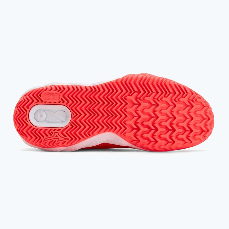 Încălțăminte de tenis pentru femei Mizuno Wave Enforce Court CC W calypso coral/white/barely pink 4