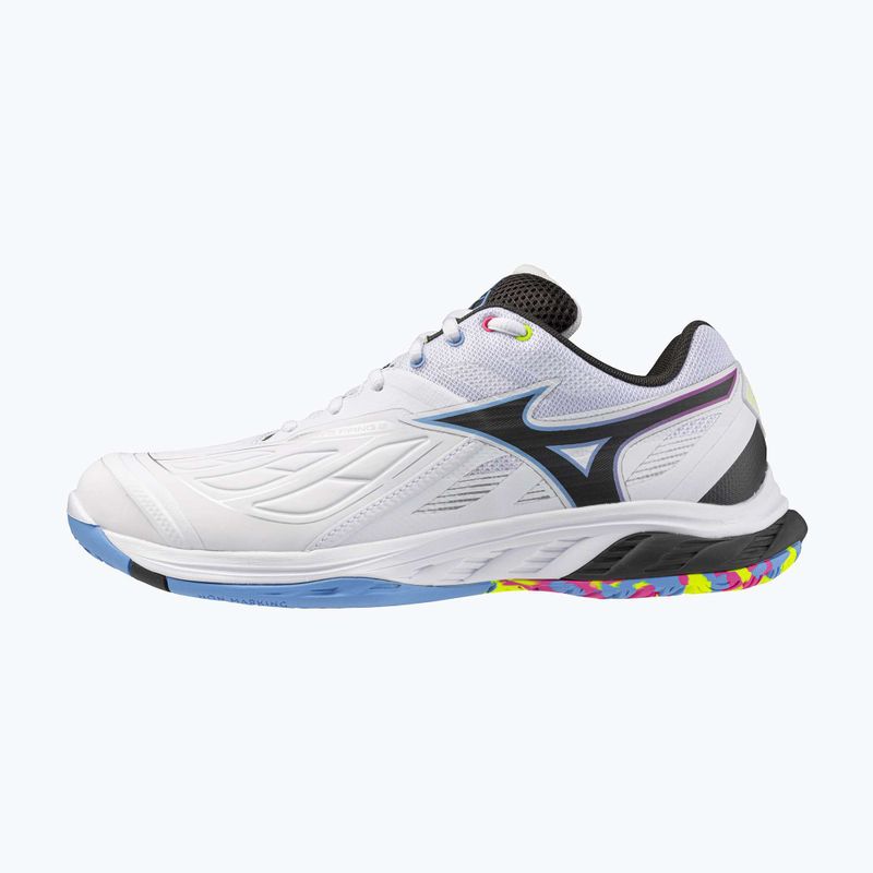 Încălțăminte de badminton Mizuno Wave Fang 2 white/pink tetra/all abroad 8
