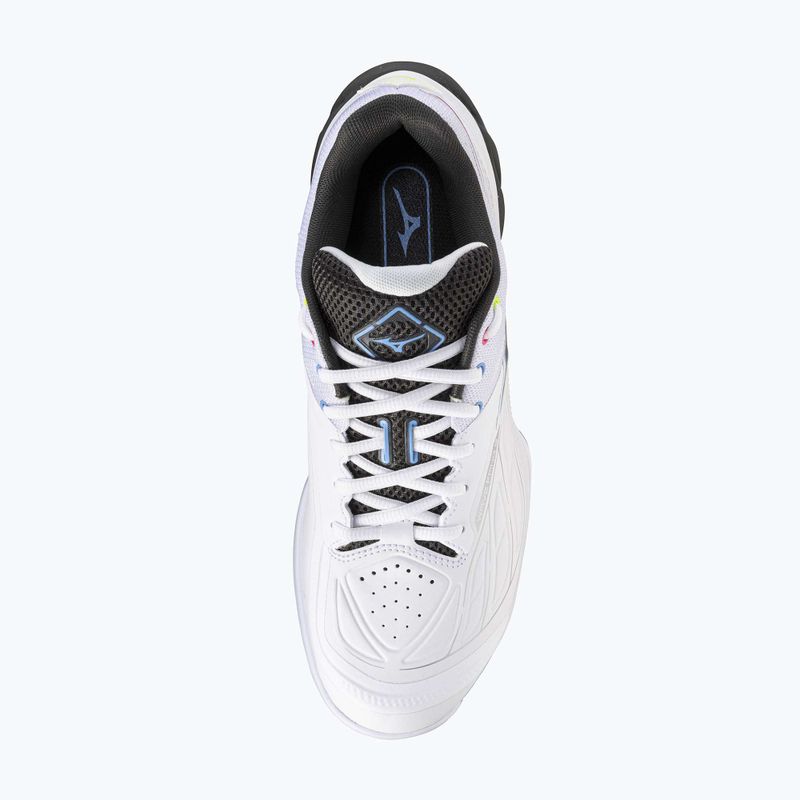 Încălțăminte de badminton Mizuno Wave Fang 2 white/pink tetra/all abroad 11