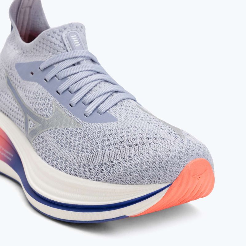 Încălțăminte de alergare pentru femei  Mizuno Neo Zen icelandic blue/silver/striking coral 7