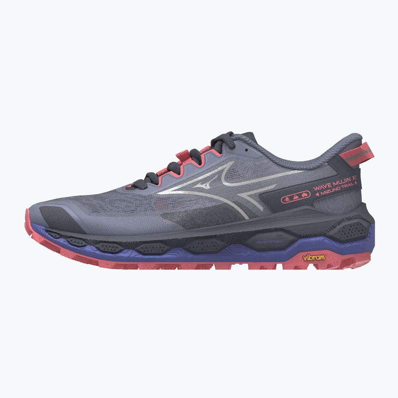 Încălțăminte de alergare pentru femei  Mizuno Wave Mujin 11 blue granite/silver/striking coral 8