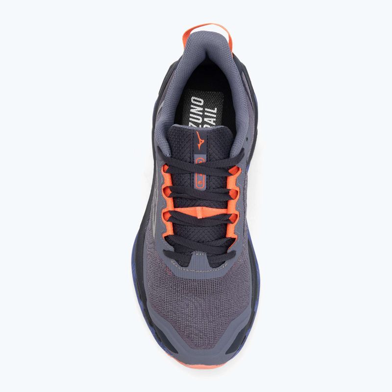 Încălțăminte de alergare pentru femei  Mizuno Wave Mujin 11 blue granite/silver/striking coral 5