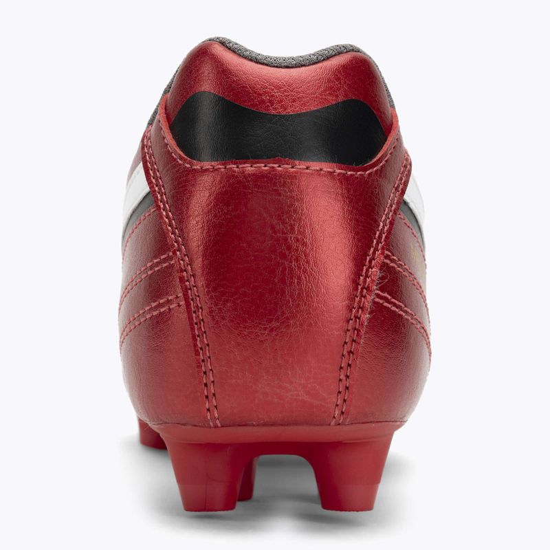 Încălțăminte de fotbal Mizuno Morelia II Club FG morelia 40th red/white/black 6