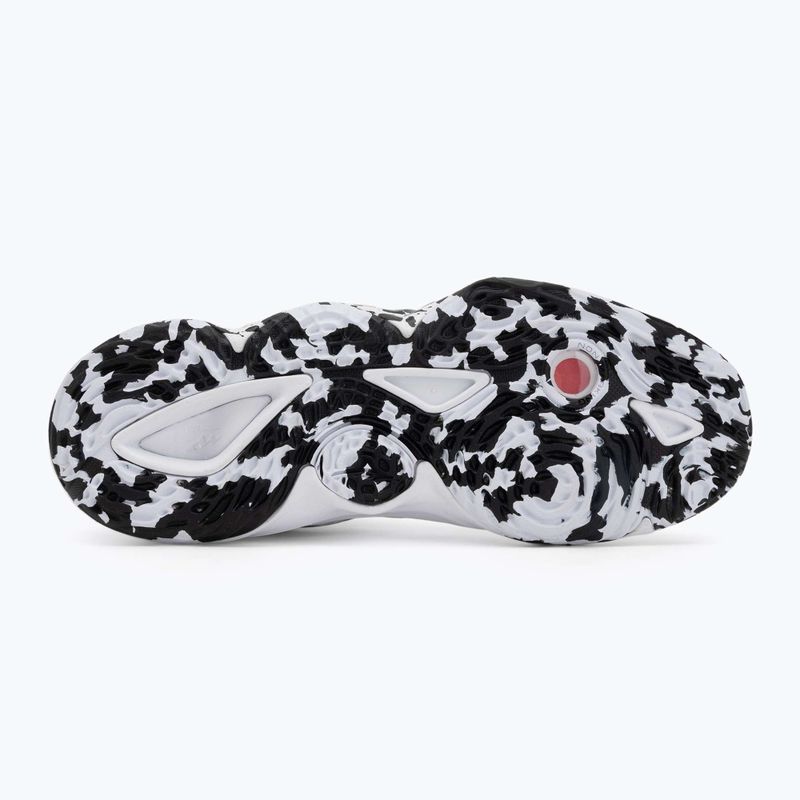 Încălțăminte de volei Mizuno Wave Momentum Elite Mid white/black/gold 4