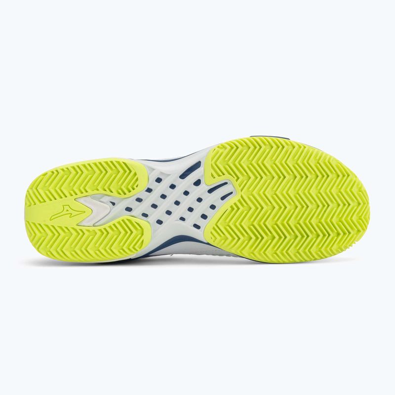 Încălțăminte de tenis Mizuno Wave Exceed Tour 7 CCwhite/dazzling blue/lightning 4