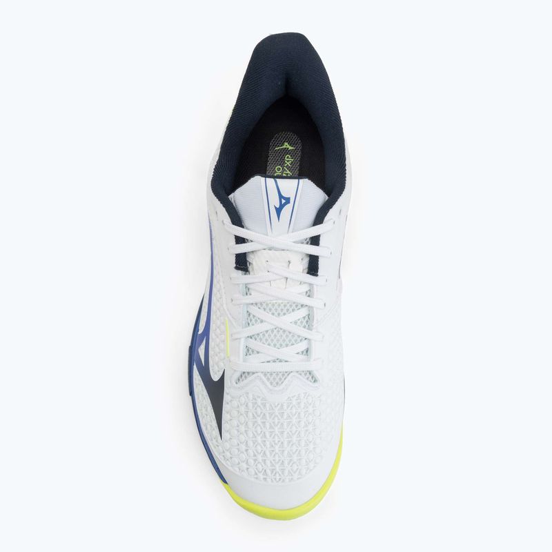 Încălțăminte de tenis Mizuno Wave Exceed Tour 7 CCwhite/dazzling blue/lightning 5