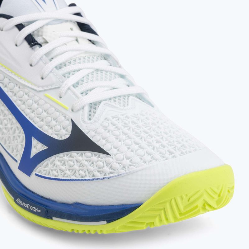 Încălțăminte de tenis Mizuno Wave Exceed Tour 7 CCwhite/dazzling blue/lightning 7