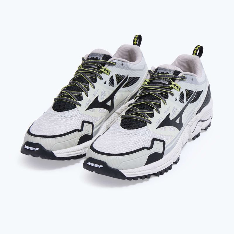 Încălțăminte Mizuno Wave Daichi LS gf white/black/daiquiri green 2
