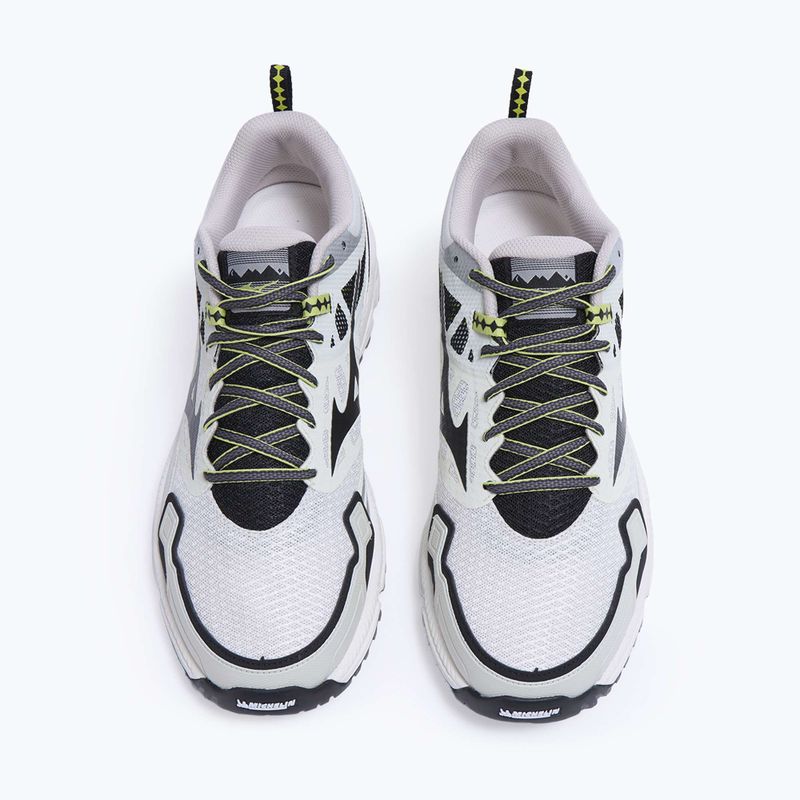 Încălțăminte Mizuno Wave Daichi LS gf white/black/daiquiri green 3