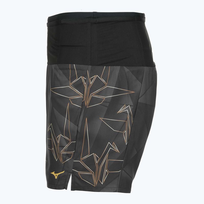 Pantaloni scurți de alergare pentru bărbați Mizuno Active Graphic Multi Pocket taniori 3