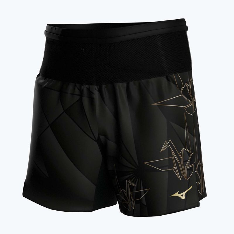 Pantaloni scurți de alergare pentru bărbați Mizuno Active Graphic Multi Pocket taniori 5