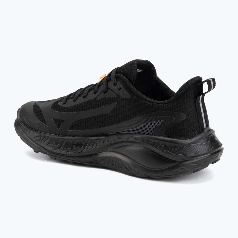 Încălțăminte de alergare pentru femei Mizuno Neo Lumina black/white/black 3